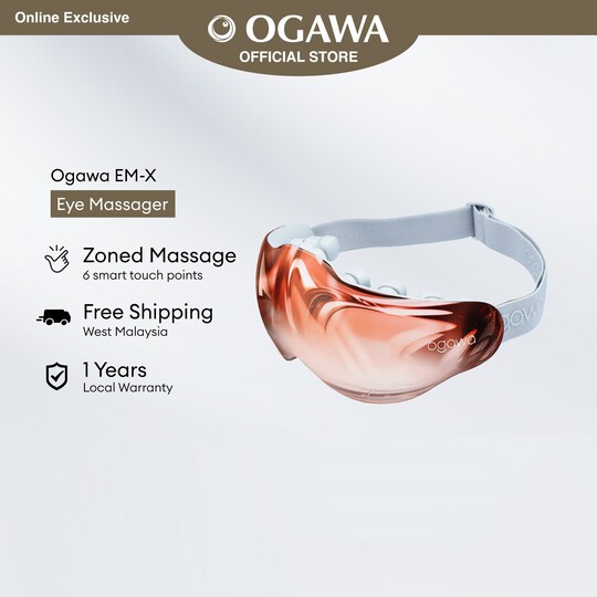 [GAMUDA PARENTS DAY] ogawa by OGAWA EM-X Eye Massager - Dawn*